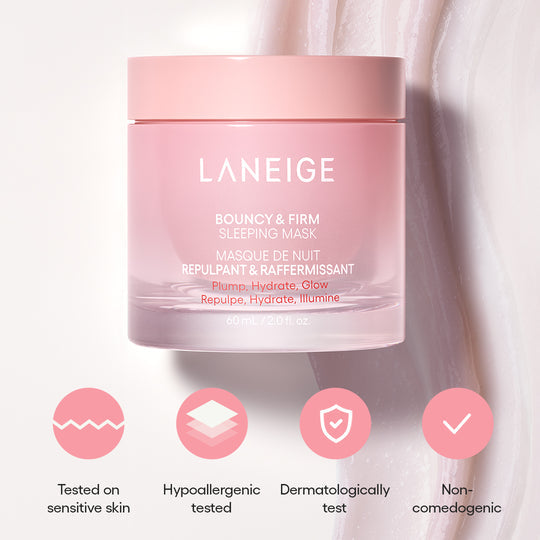 laneige máscara noturna firmadora facial 60ml