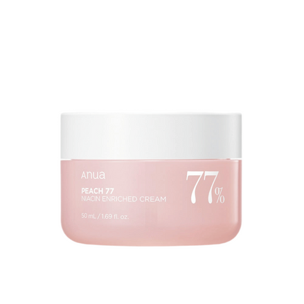 anua creme facial peach 77 niacin hidratante 50ml