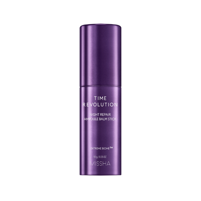missha time revolution night repair ampoule balm stick 10g