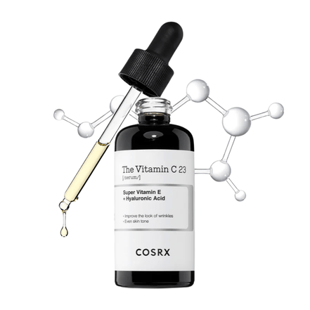 cosrx vitamin c 23 serum 20ml – hidratação intensa e redução de