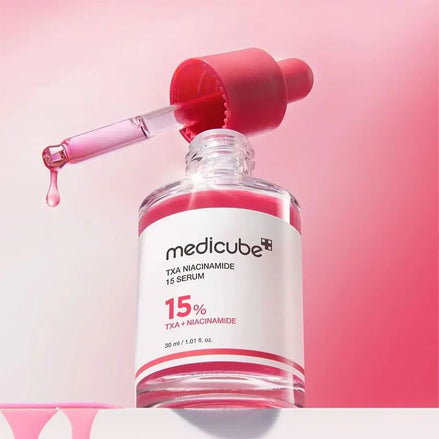 medicube txa niacinamide 15% serum 30ml – sérum com niacinamida 15%