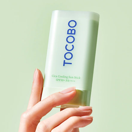 tocobo cica cooling sun stick spf50+ pa++++ 18g
