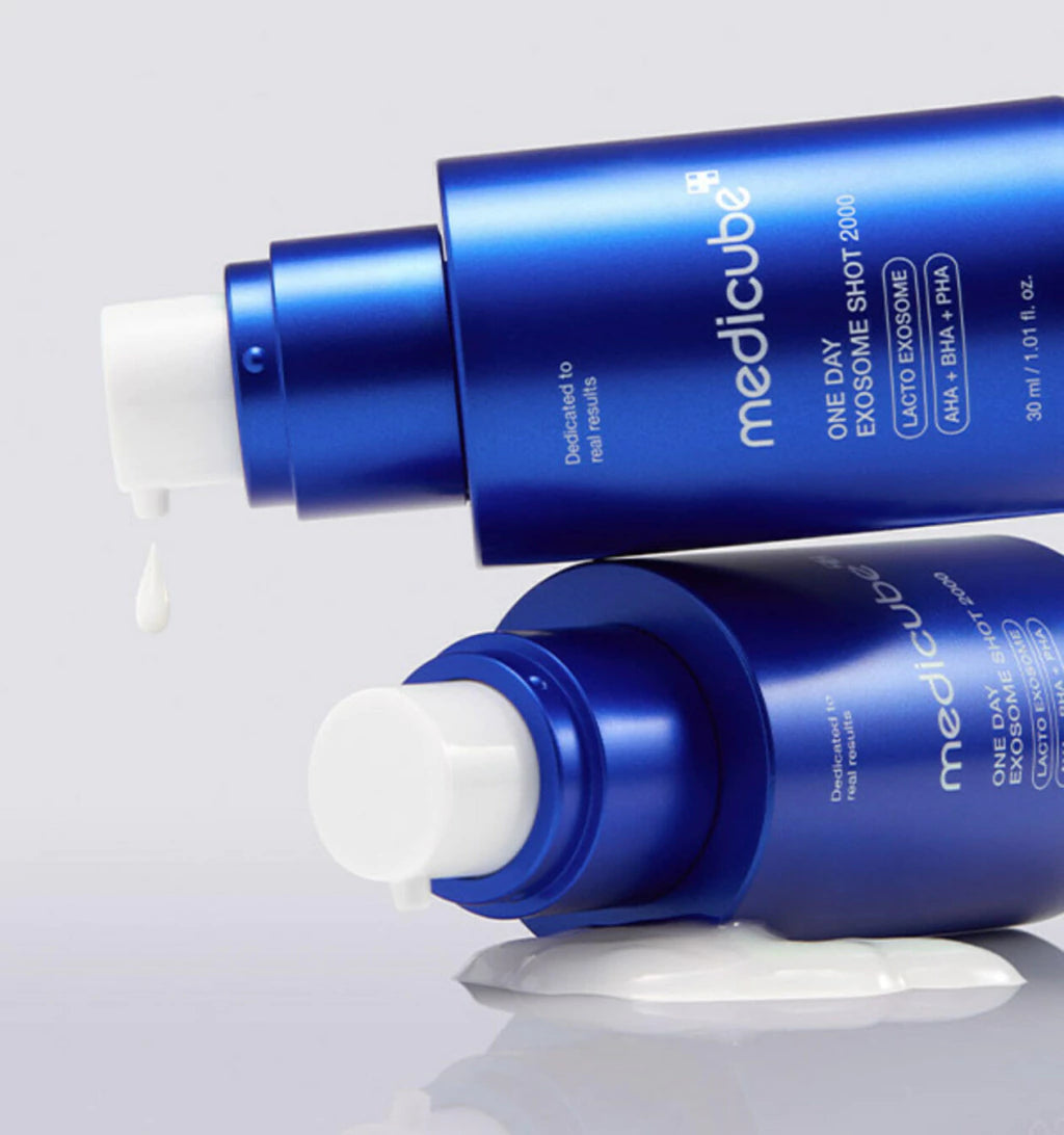 medicube one day exosome shot 2000 30ml – sérum regenerador com exossomos