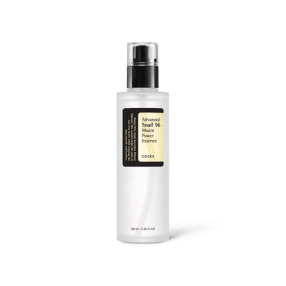 cosrx advanced snail essence 100ml – regeneração intensa com 96% de mucina de caracol