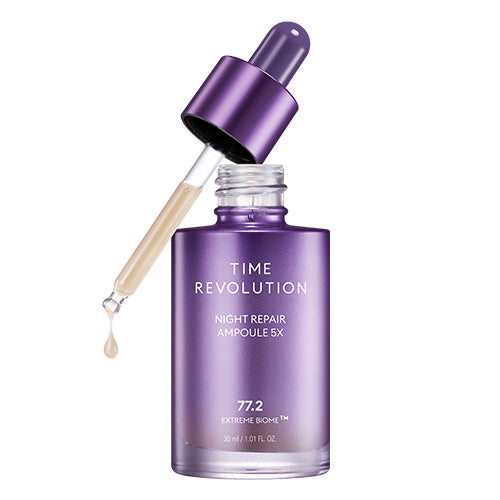missha time revolution night repair ampoule 70ml – ampoule reparadora noturna