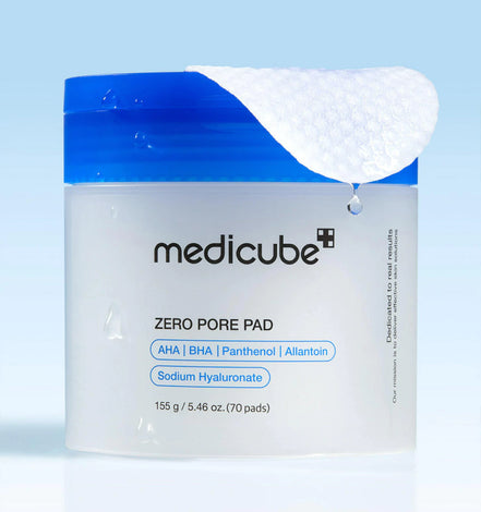 medicube zero pore pad 2.0 70 pads