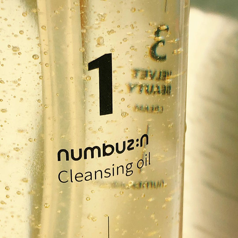 Numbuzin No.1 Easy Peasy Cleansing Oil 200ml