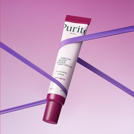 purito seoul timeless bloom retinol spot cream 30ml