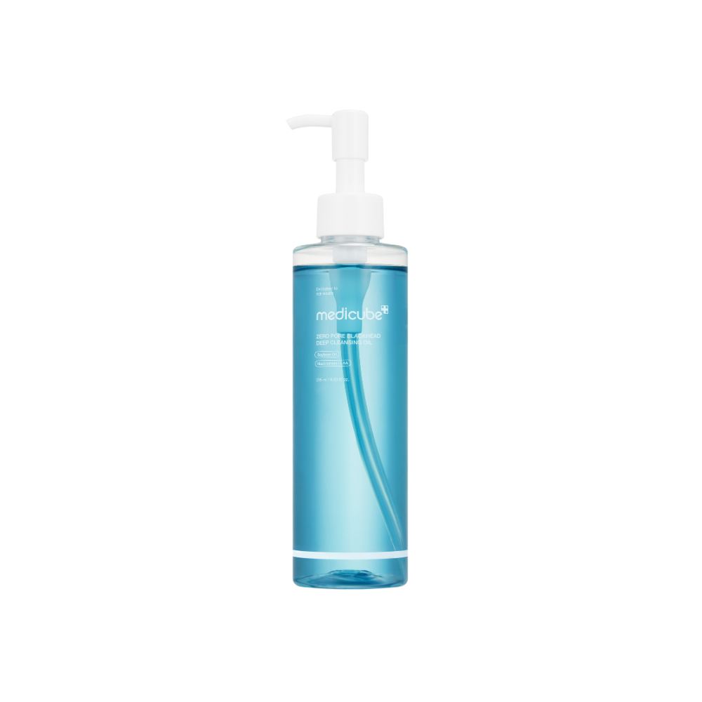 medicube zero pore blackhead deep cleansing oil 205ml