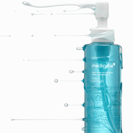 medicube zero pore blackhead deep cleansing oil 205ml