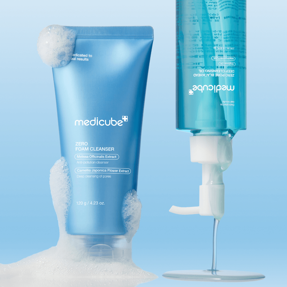 medicube zero pore blackhead deep cleansing oil 205ml