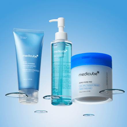 medicube zero pore blackhead deep cleansing oil 205ml