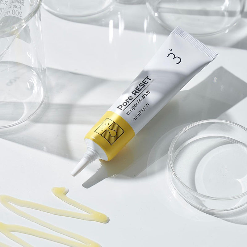 numbuzin no.3 pore reset ampoule shot 25ml