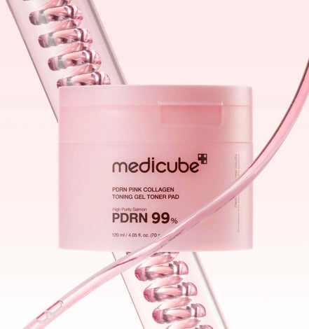 Medicube PDRN Pink Collagen Toner Pads 70 Pads