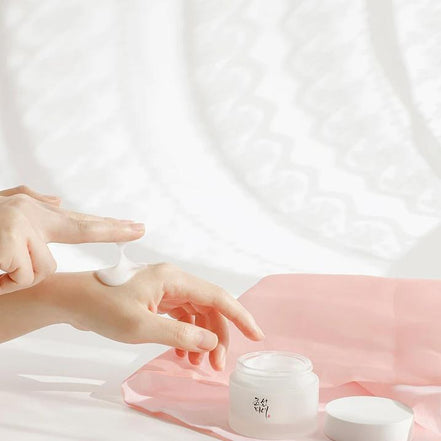 beauty of joseon creme facial nutritivo anti-idade dynasty 50ml