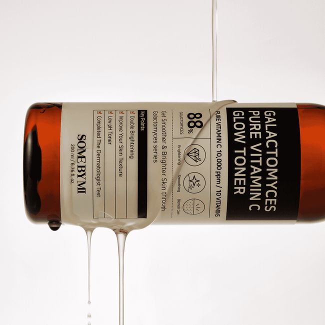 some by mi tônico facial iluminador galactomyces pure vitamin c glow vitamina c 200ml