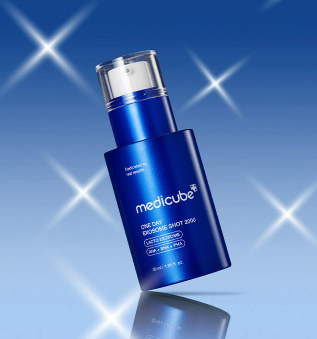 medicube one day exosome shot 2000 30ml – sérum regenerador com exossomos