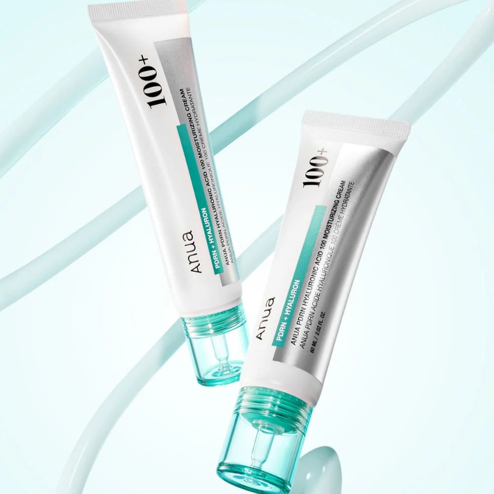 Anua PDRN Hyaluronic Acid 100 Moisturizing Cream 60ml