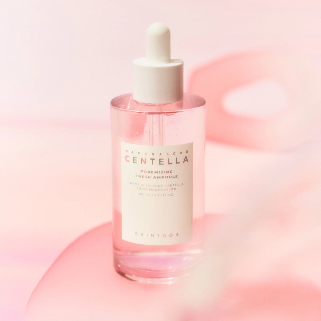 skin1004 madagascar centella poremizing ampoule 100ml – ampoule purificante para poros