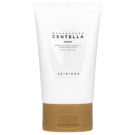 skin1004 centella madagascar creme facial calmante reparador 75ml