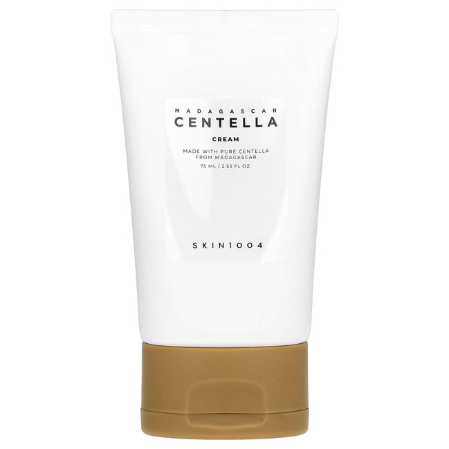 skin1004 centella madagascar creme facial calmante reparador 75ml