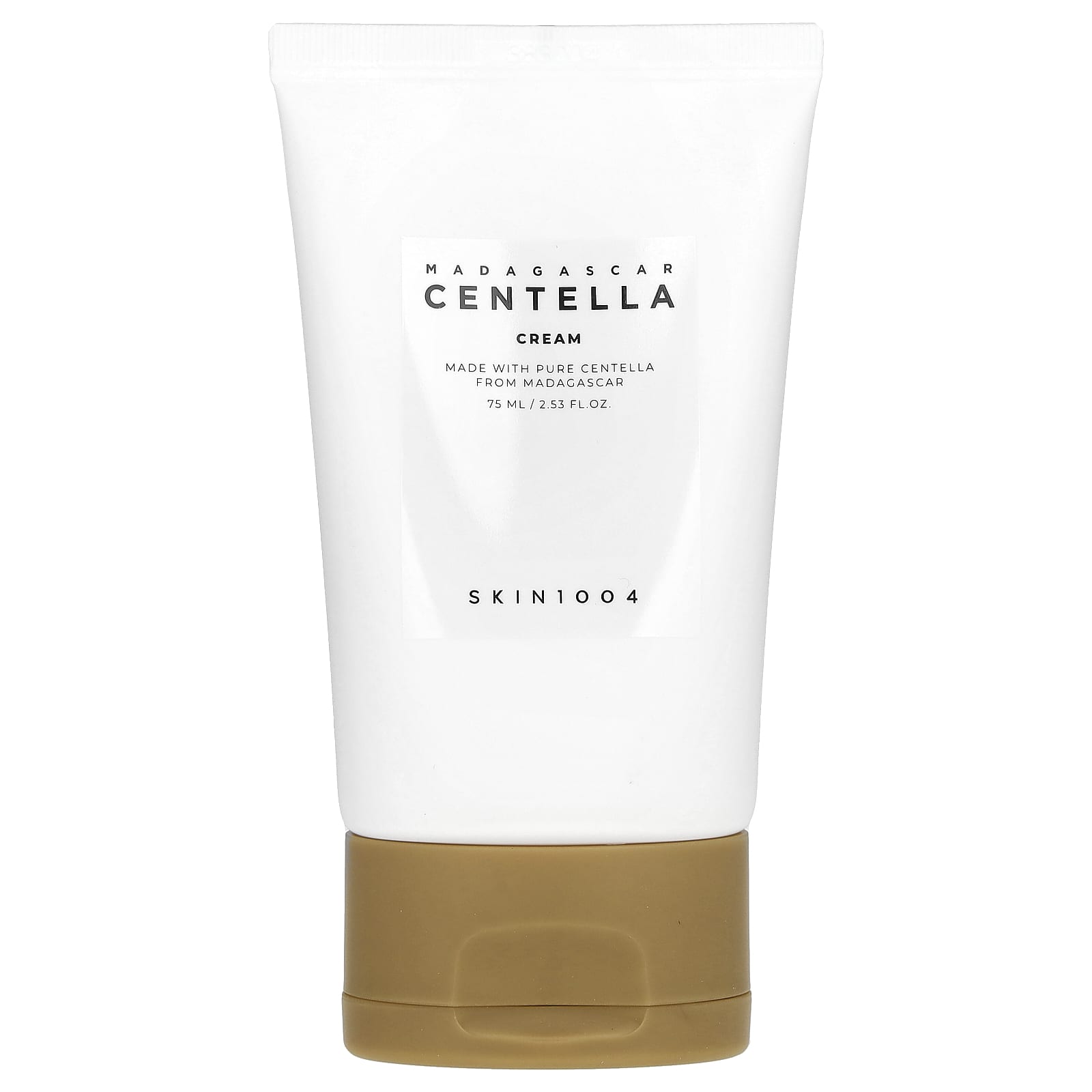 skin1004 centella madagascar creme facial calmante reparador 75ml