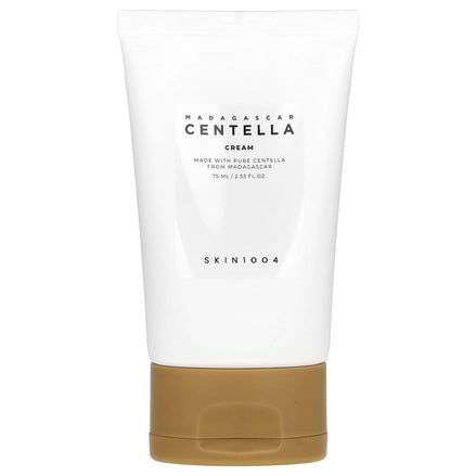 skin1004 centella madagascar creme facial calmante reparador 75ml