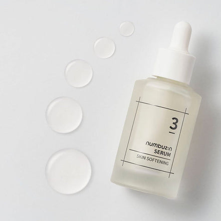 numbuzin no.3 skin softening serum 50ml