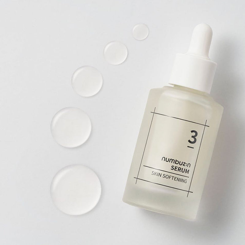 numbuzin no.3 skin softening serum 50ml
