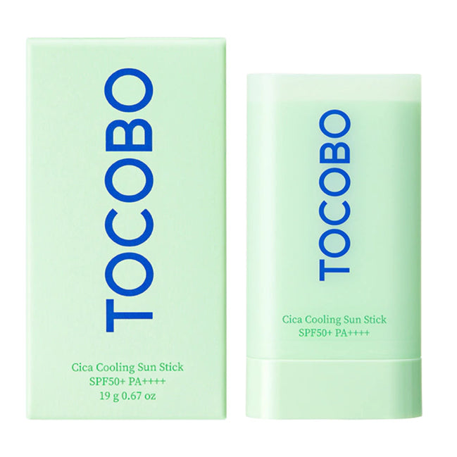 tocobo cica cooling sun stick spf50+ pa++++ 18g