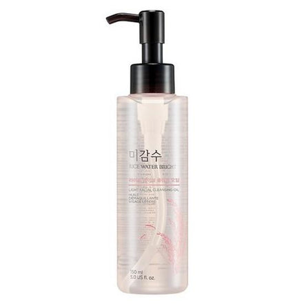the face shop óleo de limpeza com rice water 150ml