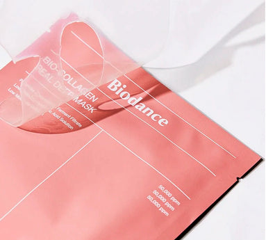 biodance bio collagen real deep mask sheet 4 unidades