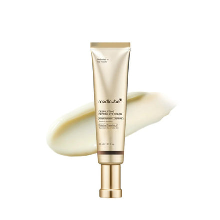 medicube deep lifting peptide eye cream 30ml