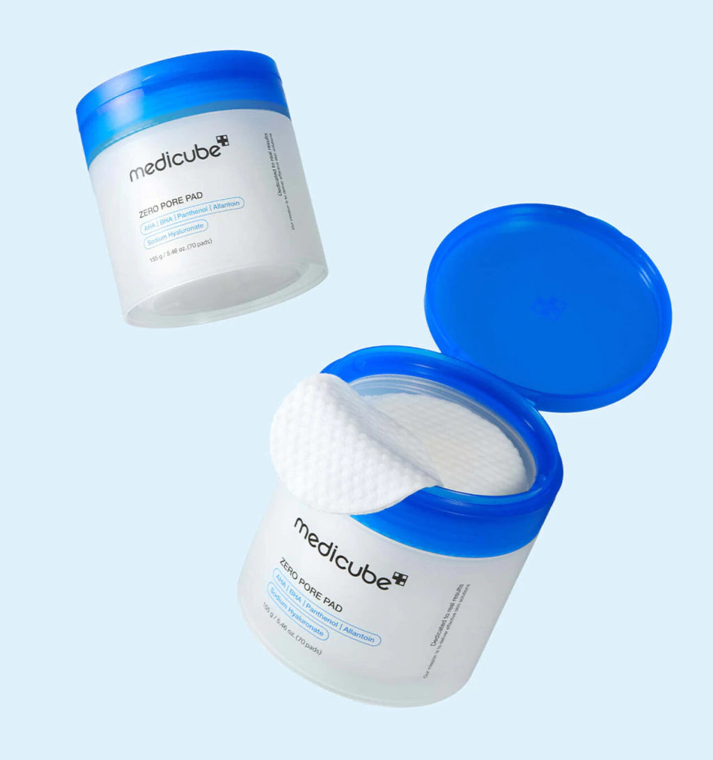 medicube zero pore pad 2.0 70 pads
