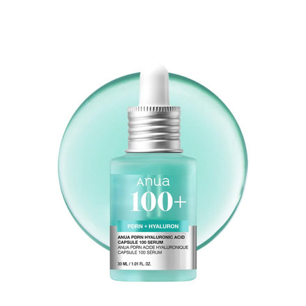 anua pdrn hyaluronic acid capsule 100 serum 30ml