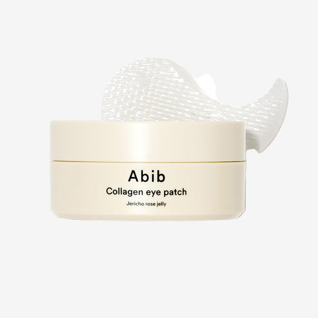 abib collagen eye patch jericho rose jelly 90ml – patches de colágeno para área dos olhos