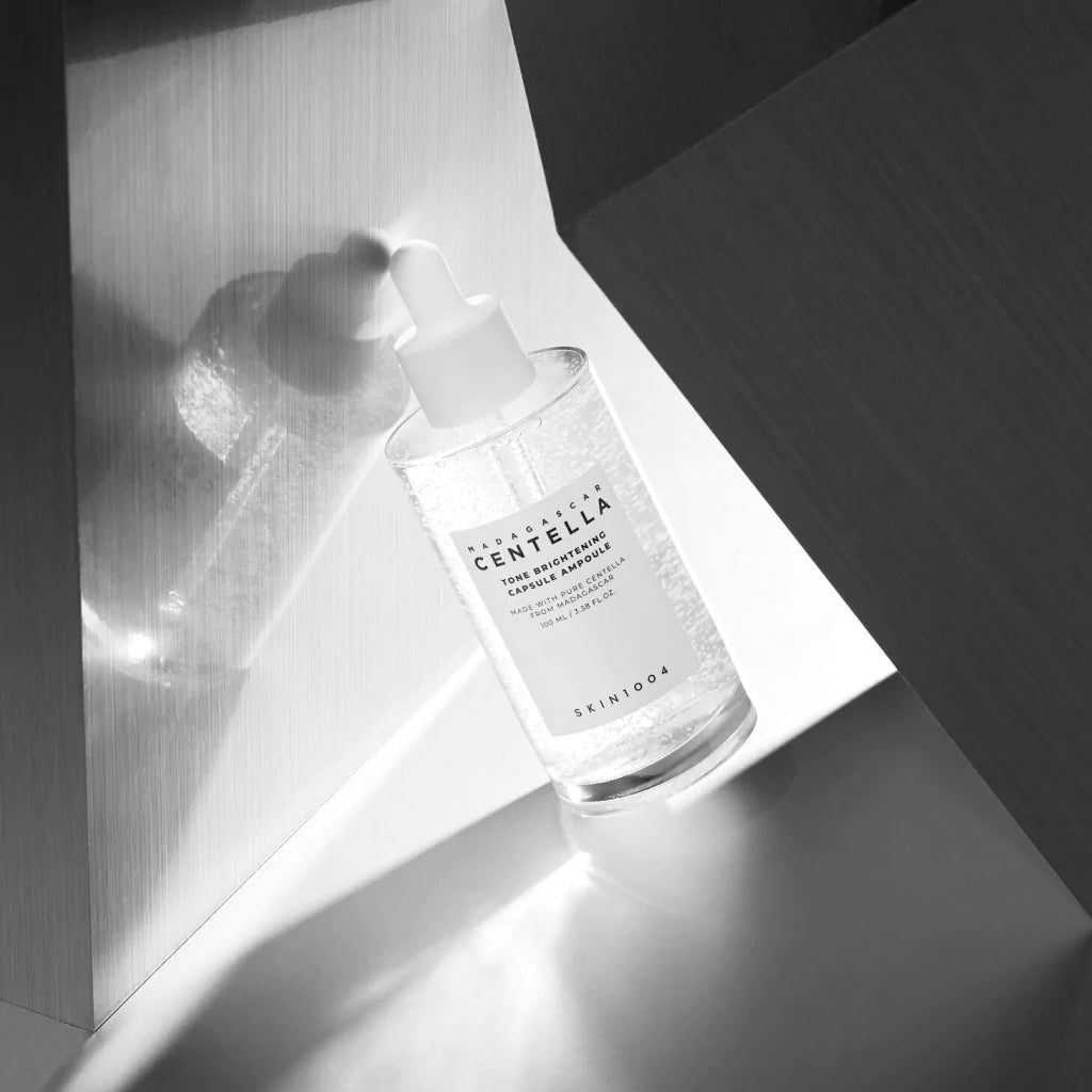 skin1004 madagascar centella brightening ampoule 100ml – ampoule iluminadora com centella