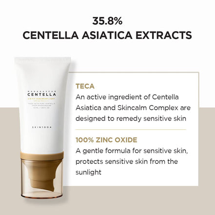 Skin1004 Madagascar Centella Air-Fit Suncream SPF50+ 50ml