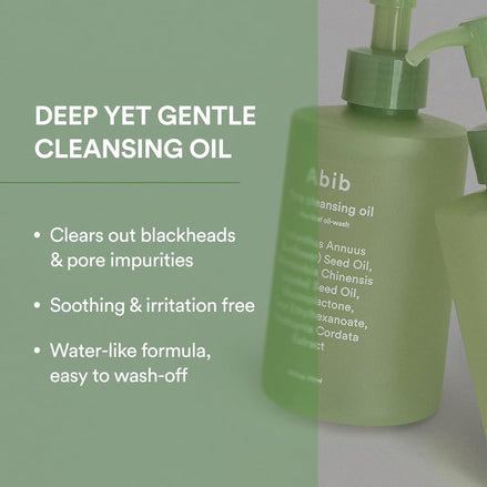 abib pore cleansing oil heartleaf oil-wash 200ml