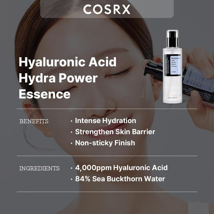 cosrx hyaluronic acid hydra power essence 100ml