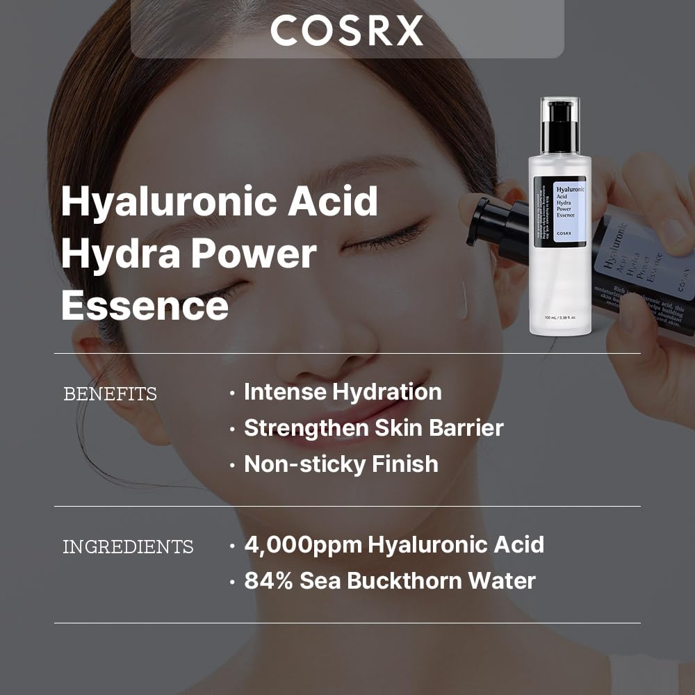 cosrx hyaluronic acid hydra power essence 100ml