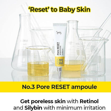 numbuzin no.3 pore reset ampoule shot 25ml