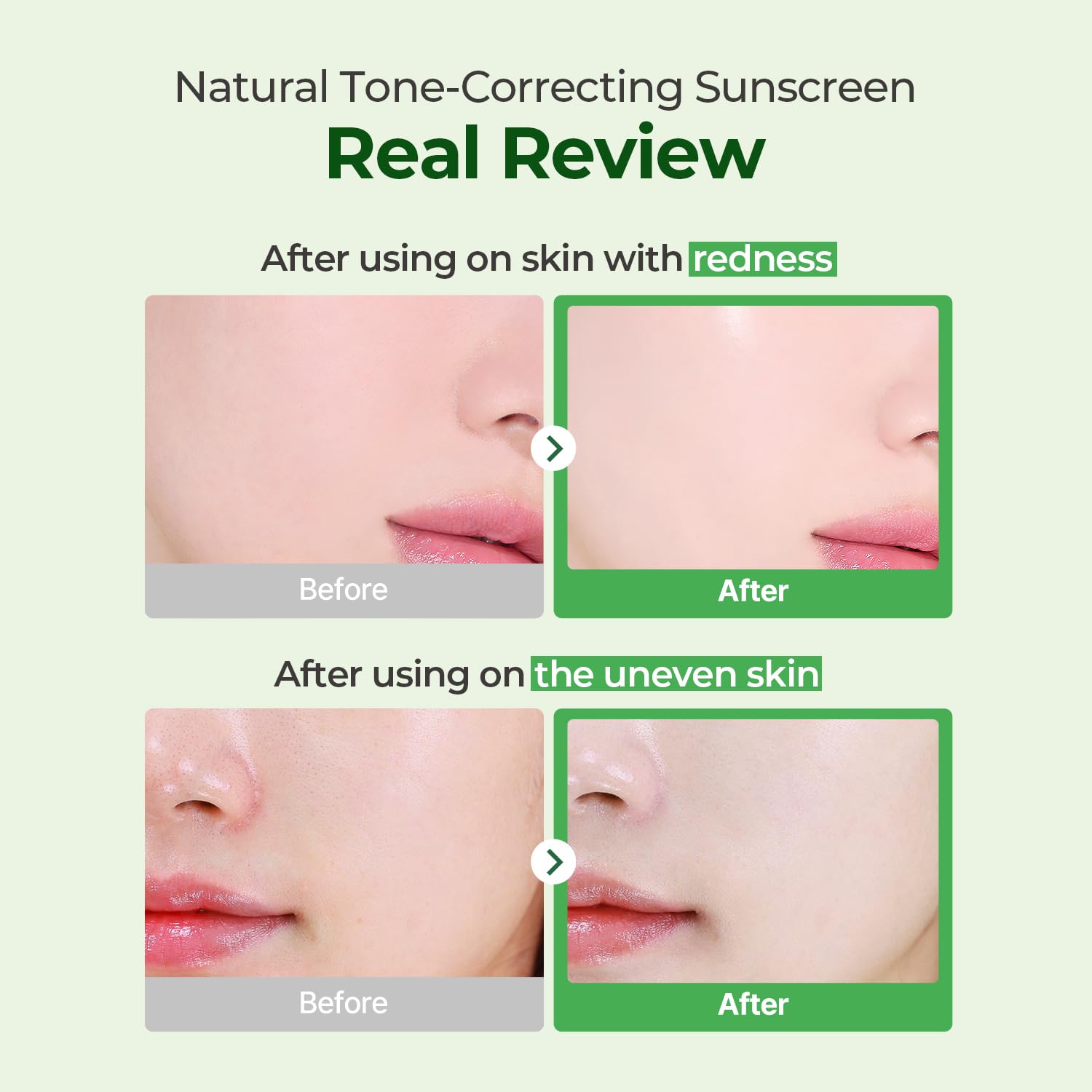 torriden balanceful cica tone up sun cream spf50+ 60ml