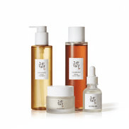 Kit Rotina Completa – Limpeza + Hidratação + Nutrição + Luminosidade