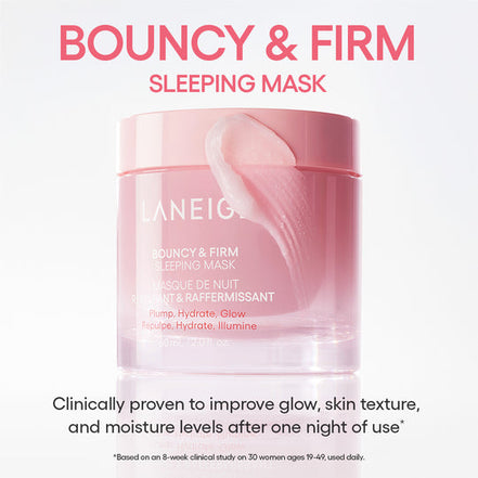 laneige máscara noturna firmadora facial 60ml