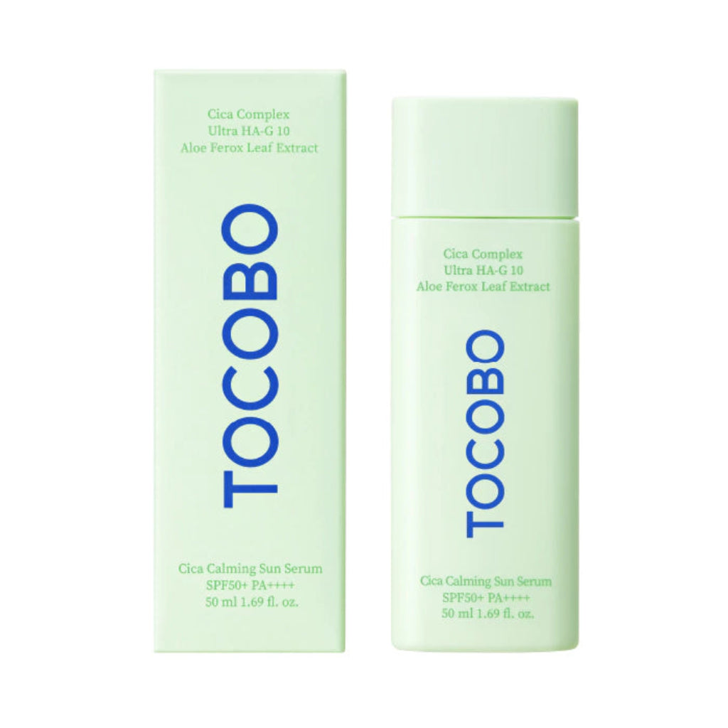 tocobo cica calming sun serum spf50+ pa++++ 50ml