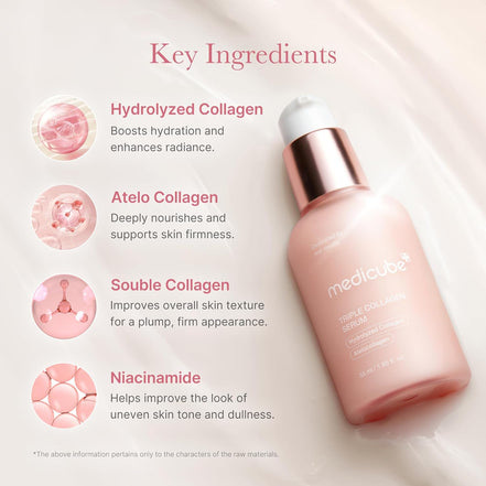 medicube triple collagen 4.0 cream 55ml
