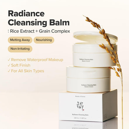 beauty of joseon radiance cleansing balm 100ml – balm de limpeza iluminador