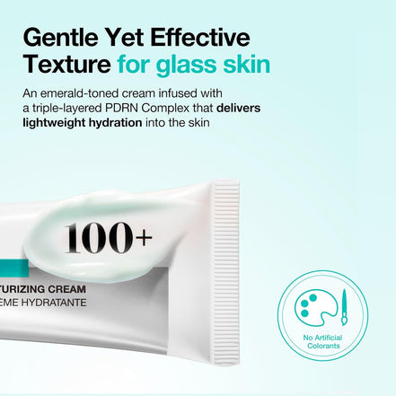 anua pdrn hyaluronic acid 100 moisturizing cream 60ml – creme hidratante intensivo