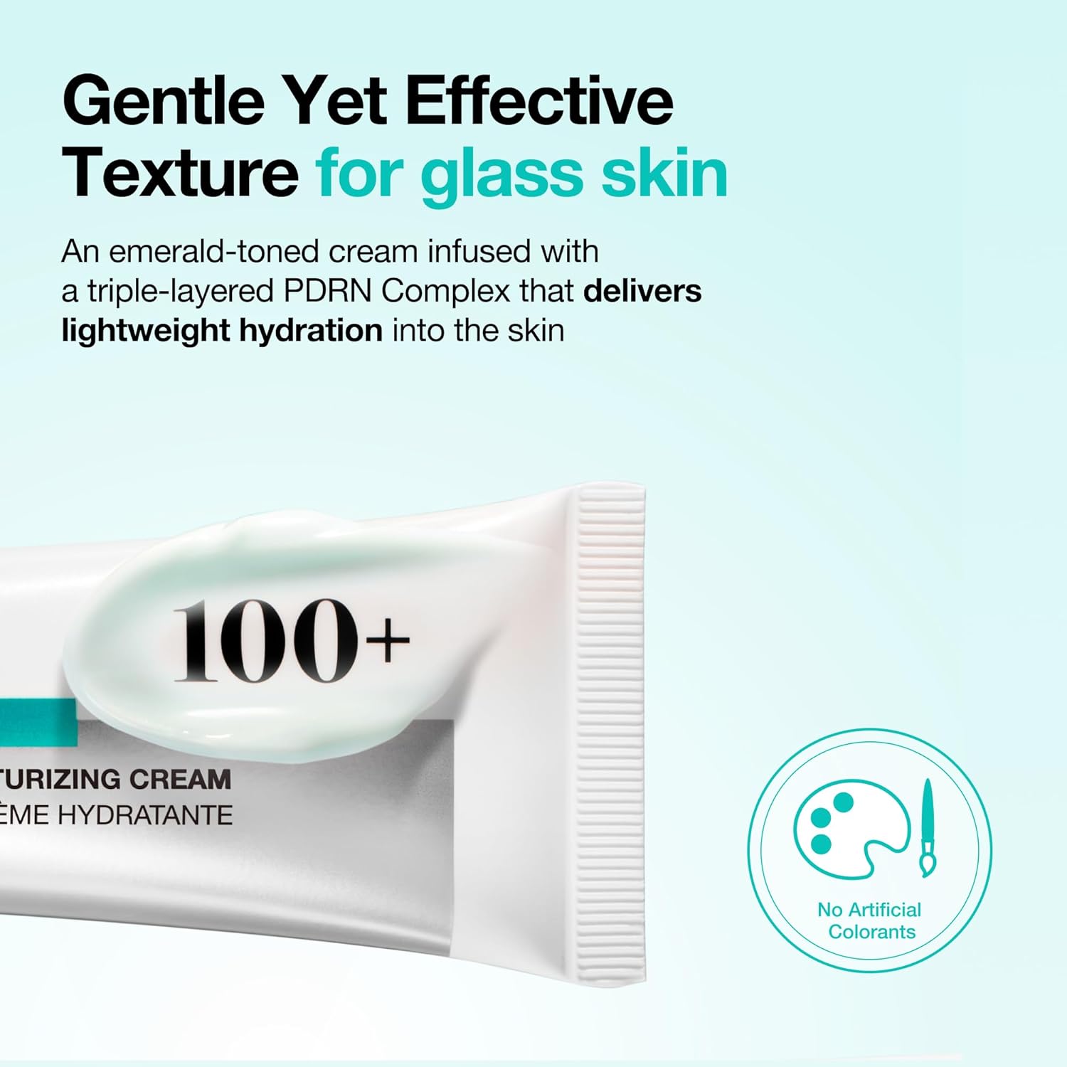 anua pdrn hyaluronic acid 100 moisturizing cream 60ml – creme hidratante intensivo